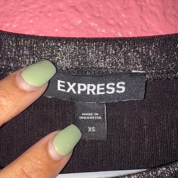 Express Gray SET Track Pants - Picture 10 of 10